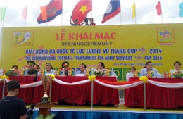 Giải bóng đá quốc tế lực lượng vũ trang Cúp Number 1 